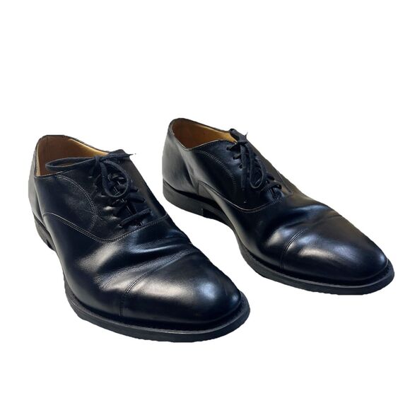Church\'s Custom Grade Consul Oxford Shoes Black Calf Leather UK7 G US 8 173 Last main image 8
